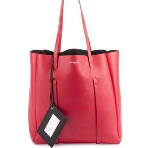 Gently Used Balenciaga Everyday Tote - Red